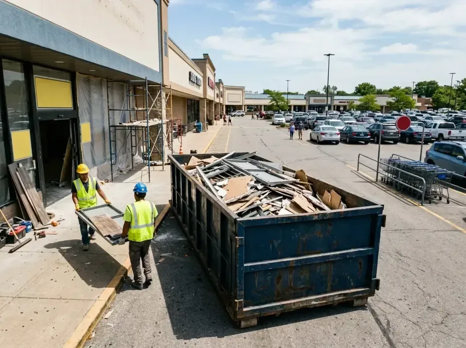 retail-store-renovation-debris-003 — frequently asked questions, Roll-off Dumpster Rentals in Palmyra, WI